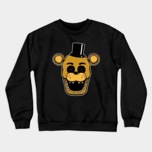 Five Nights at Freddy's - Golden Freddy Crewneck Sweatshirt